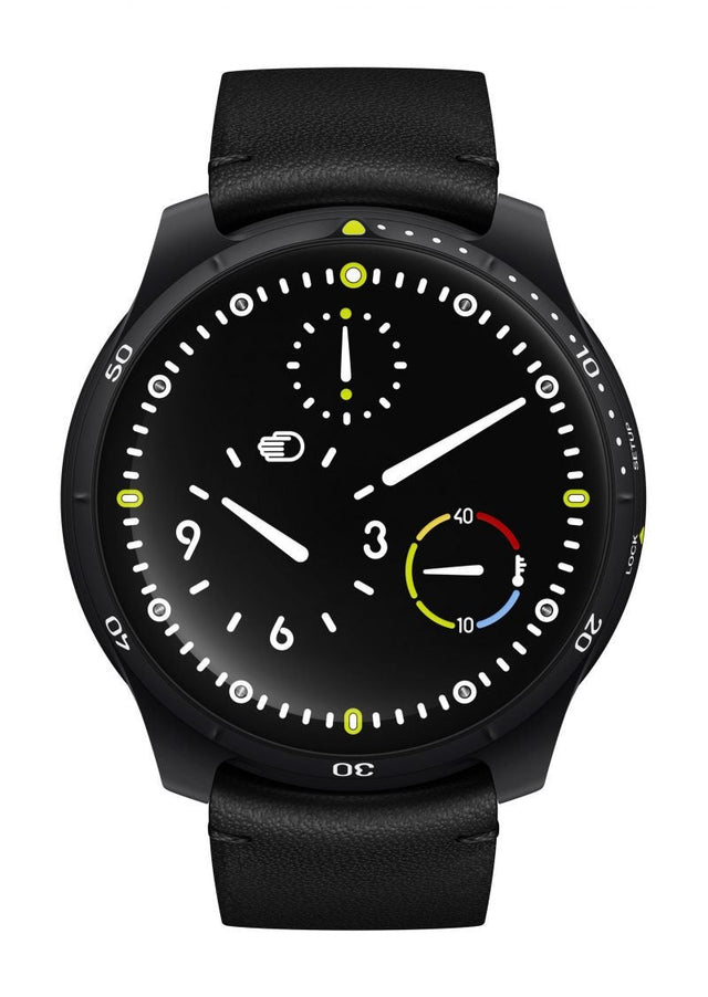 Ressence Type 5 Black Black Men's watch