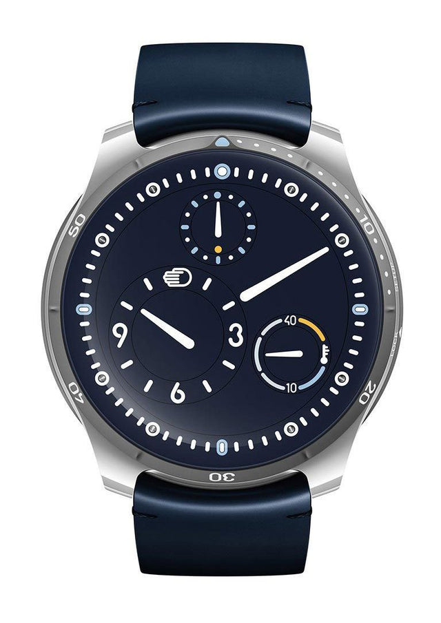 Ressence Type 5 Night Blue Men's watch