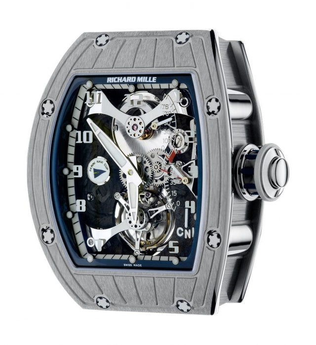Richard Mille RM 014 Manual Winding Tourbillon Marine Men's watch White Gold