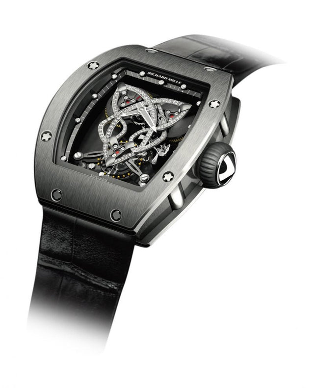 Richard Mille RM 019 Manual Winding Tourbillon Men's watch White Gold
