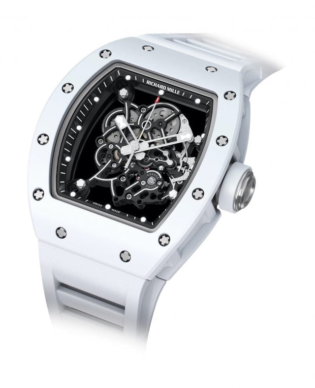 Richard Mille RM 055 Manual Winding Bubba Watson Men's watch Ceramic