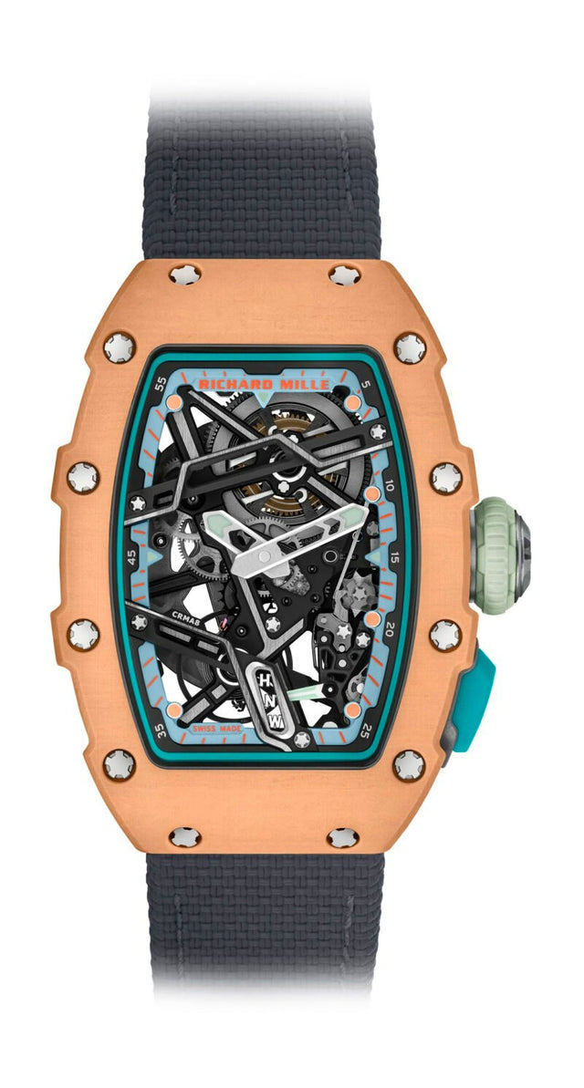 Richard Mille RM 07-04 Salmon Pink Woman's watch