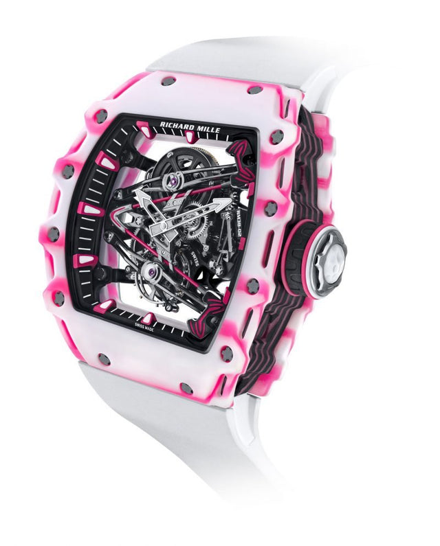 Richard Mille RM 38-02 Tourbillon Bubba Watson Men's watch Carbon