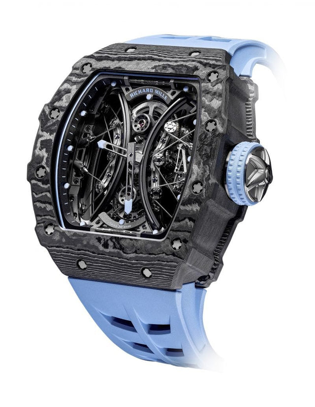 Richard Mille RM 53-01 Tourbillon Pablo Mac Donough Men's watch Carbon