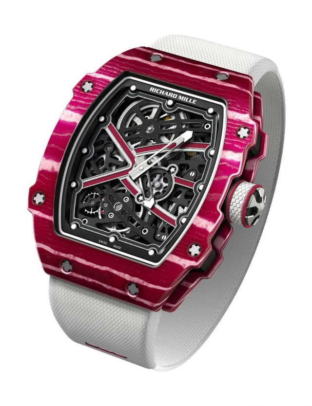 Richard Mille RM 67-02 Mutaz Essa Bashim Men's watch