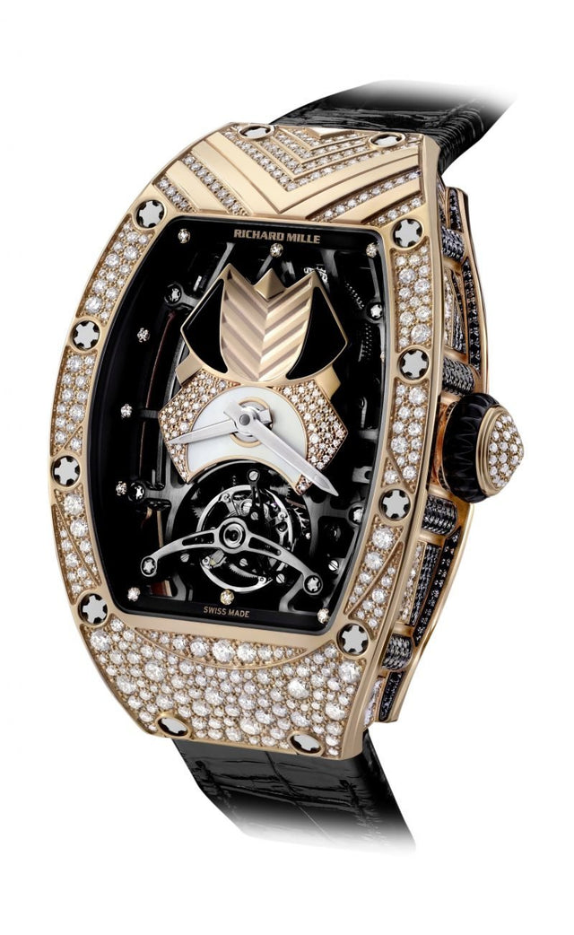 Richard Mille RM 71-01 Tourbillon Automatique Talisman 1 Woman's watch Red Gold