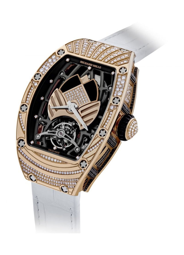 Richard Mille RM 71-01 Tourbillon Automatique Talisman 3 Woman's watch Red Gold