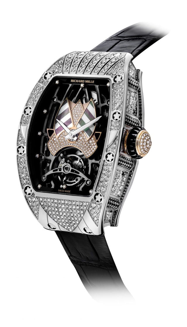 Richard Mille RM 71-01 Tourbillon Automatique Talisman 7 Woman's watch White Gold