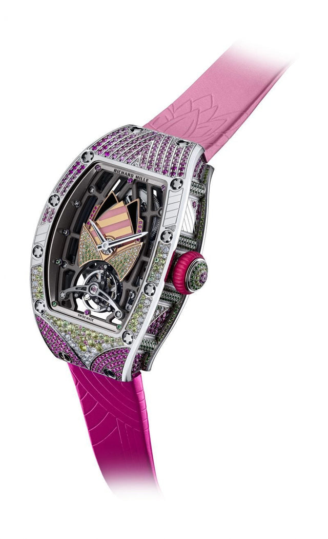 Richard Mille RM 71-02 Bianca Woman's watch White Gold
