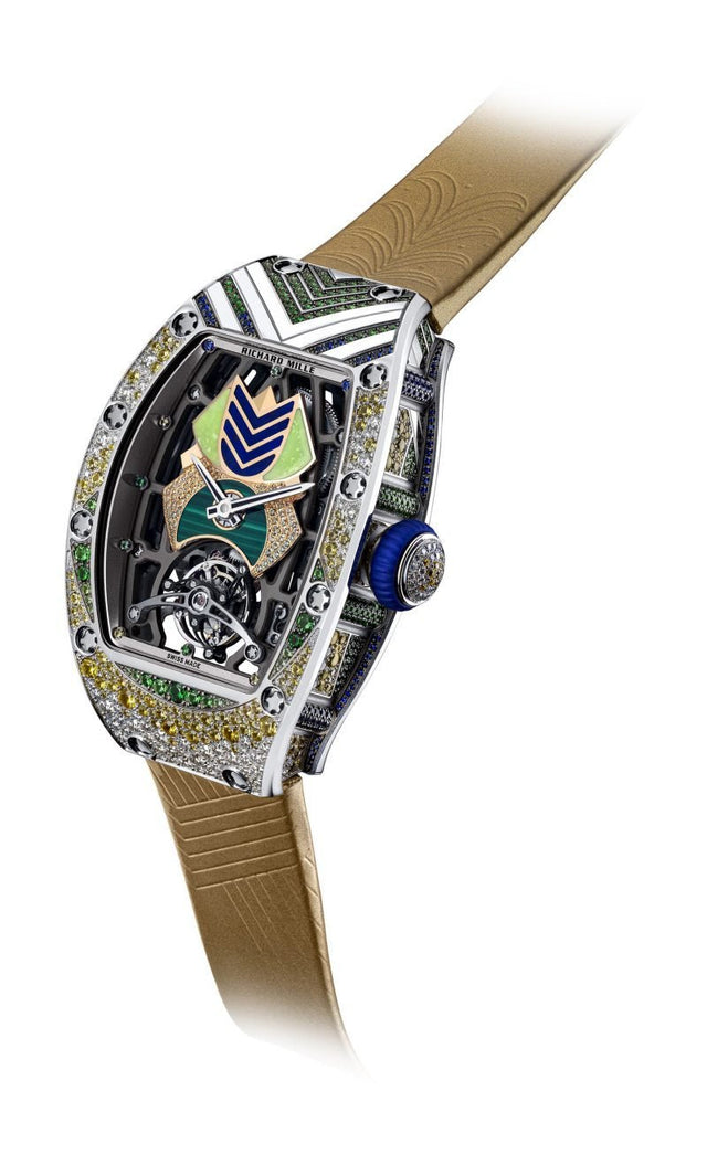Richard Mille RM 71-02 Carmen Woman's watch White Gold