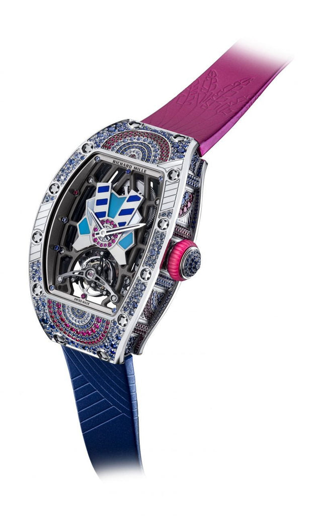 Richard Mille RM 71-02 Diana Woman's watch White Gold