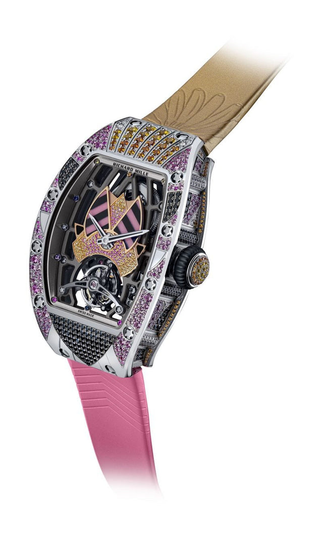 Richard Mille RM 71-02 Gloria Woman's watch White Gold