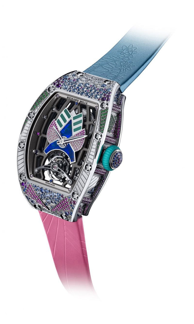 Richard Mille RM 71-02 Grace Woman's watch White Gold
