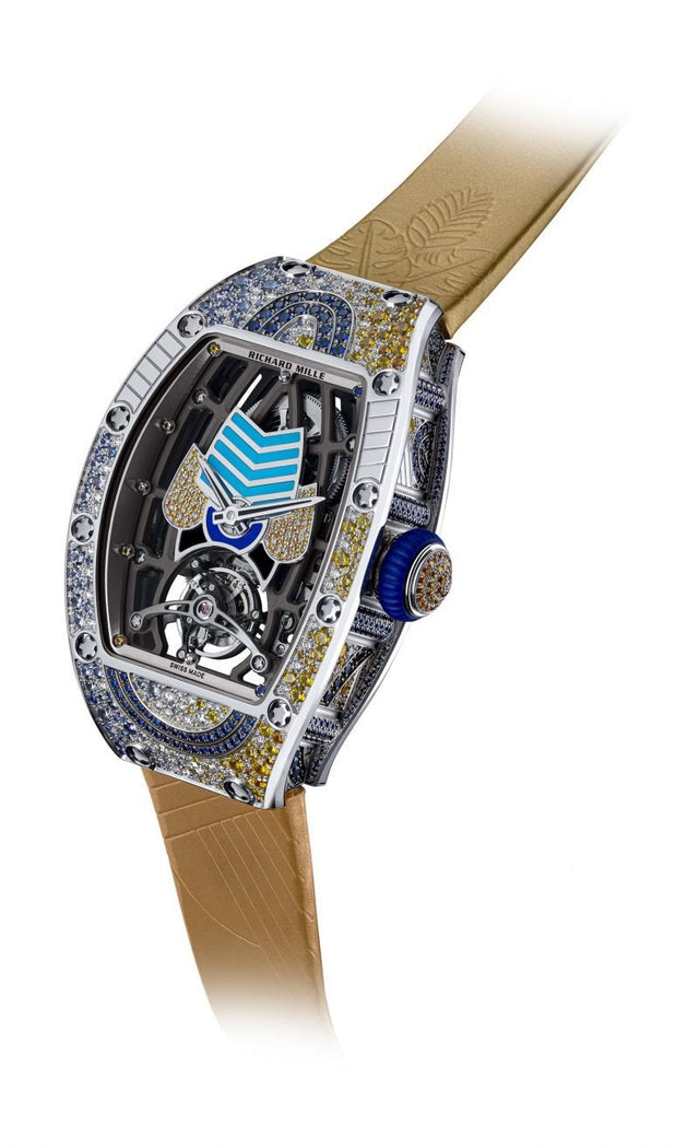 Richard Mille RM 71-02 Jessica Woman's watch White Gold