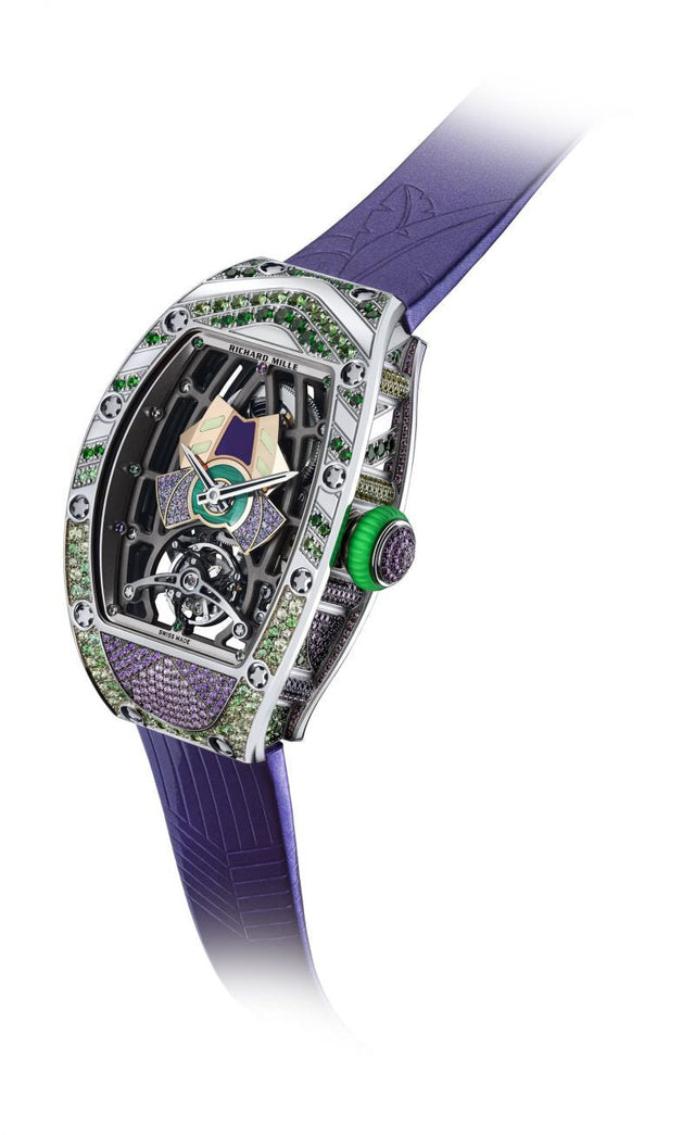 Richard Mille RM 71-02 Liz Woman's watch White Gold