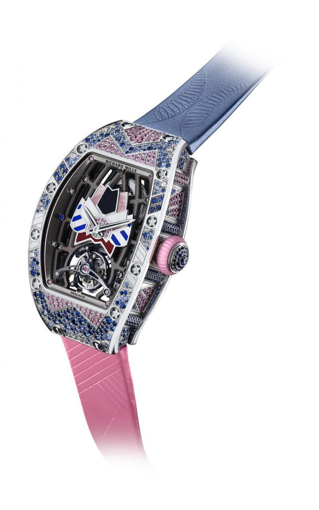 Richard Mille RM 71-02 Paloma Woman's watch White Gold