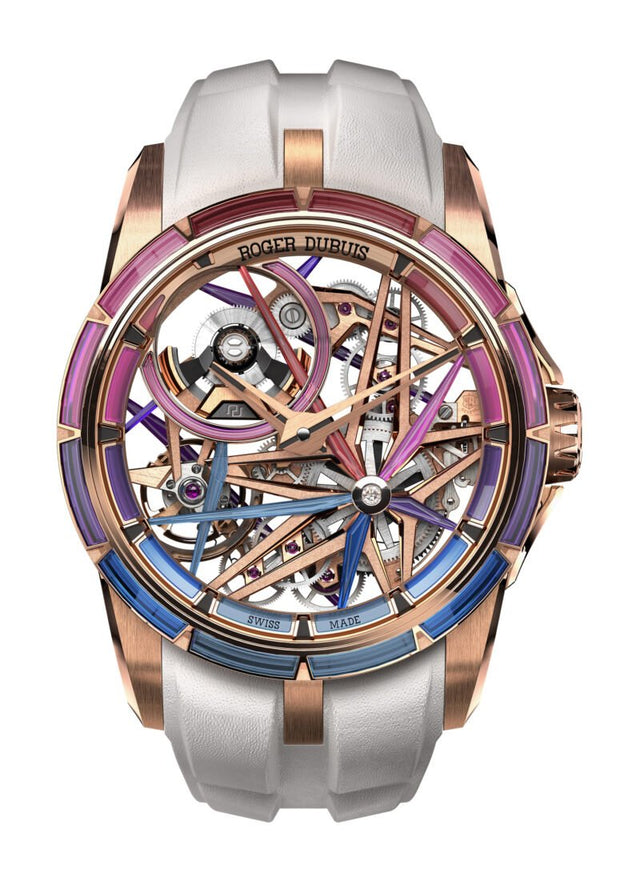 Roger Dubuis Excalibur Blacklight Spin-Stone TM MB Men's watch RDDBEX0950