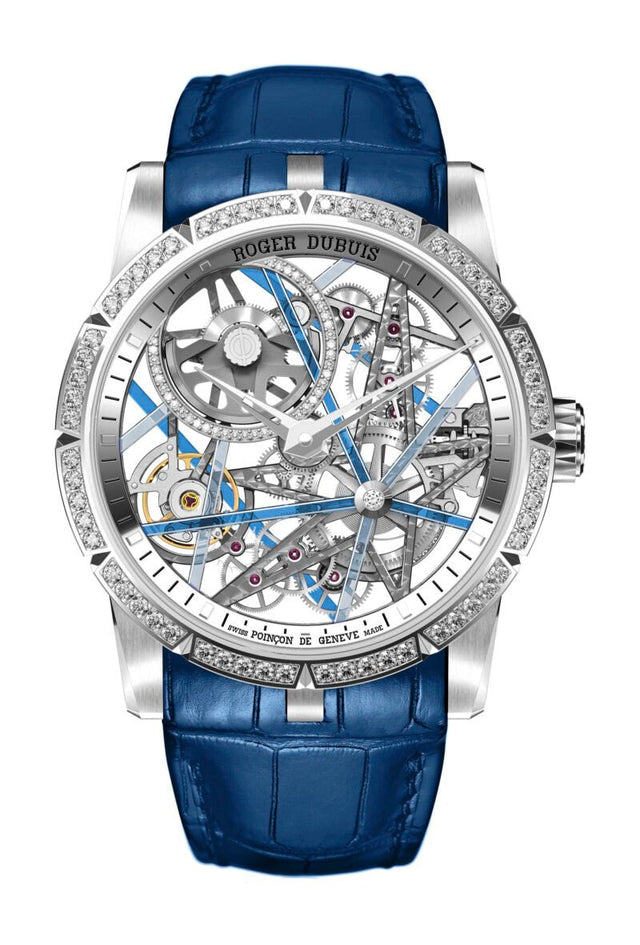Roger Dubuis Excalibur Blacklight White Gold Men's watch RDDBEX0744