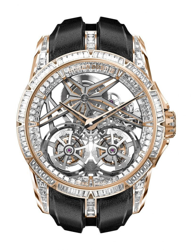 Roger Dubuis Excalibur Double Flying Tourbillon Men's watch RDDBEX0822