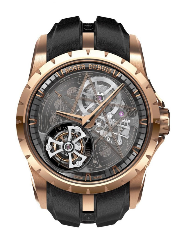 Roger Dubuis Excalibur Dr. Woo MT Men's watch RDDBEX0930