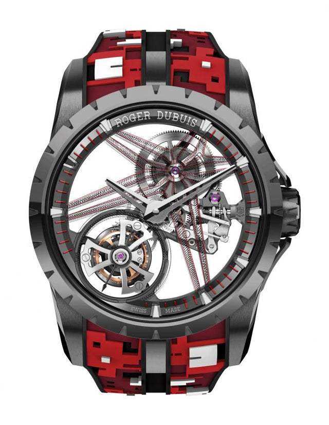 Roger Dubuis Excalibur Grey DLC Men's watch RDDBEX0960