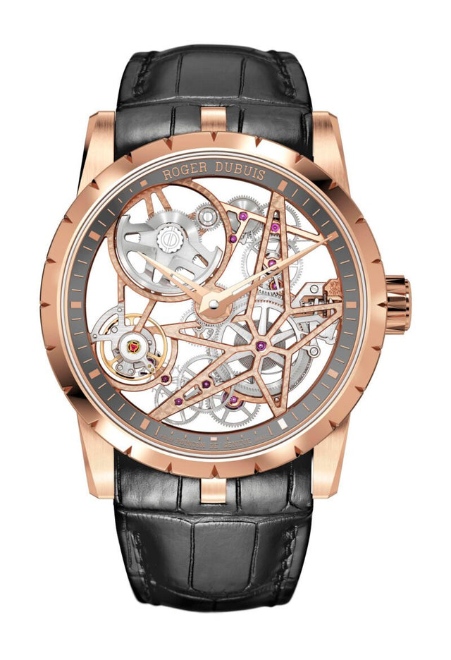 Roger Dubuis Excalibur MB Pink Gold Men's watch RDDBEX0698
