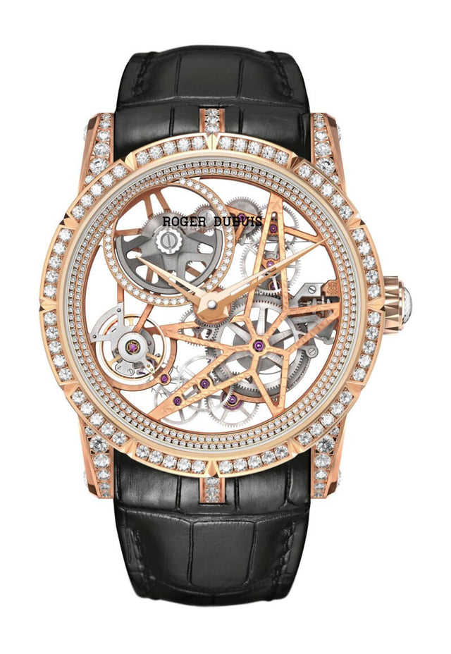 Roger Dubuis Excalibur MB Pink Gold Men's watch RDDBEX0937