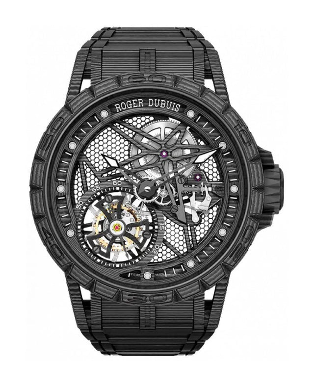 Roger Dubuis Excalibur Spider Carbon Flying Tourbillon Men's watch RDDBEX0752