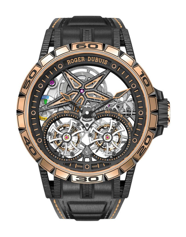 Roger Dubuis Excalibur Spider Carbon Men's watch RDDBEX0674