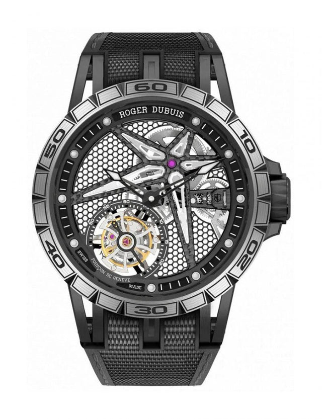 Roger Dubuis Excalibur Spider Black DLC Men's watch RDDBEX0815