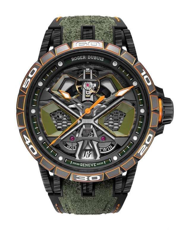 Roger Dubuis Excalibur Spider Huracan St Evo 2 Men's watch RDDBEX0972