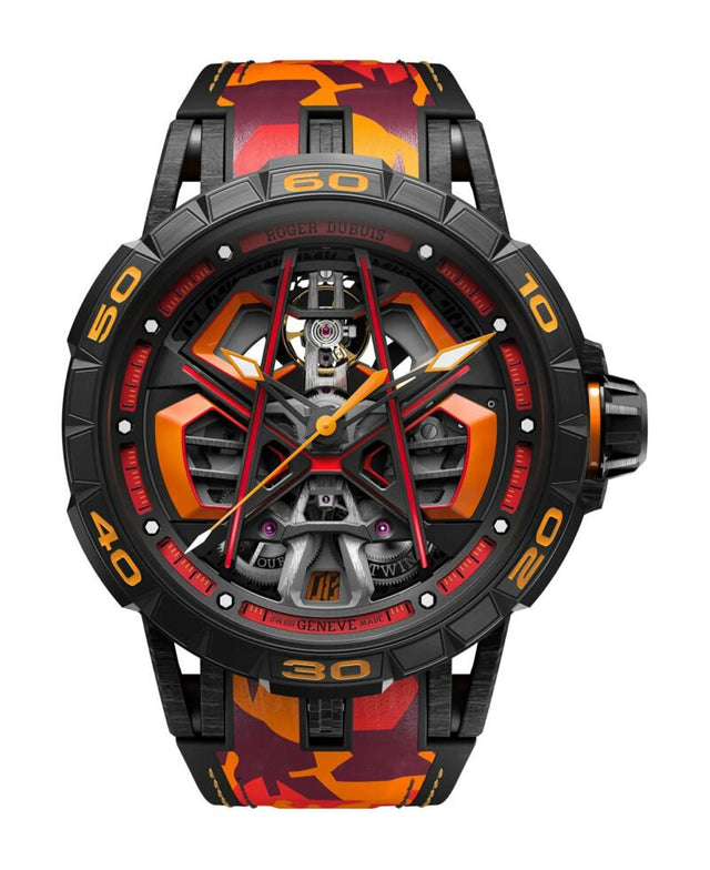 Roger Dubuis Excalibur Spider Huracan Sterrato MB Men's watch RDDBEX1033