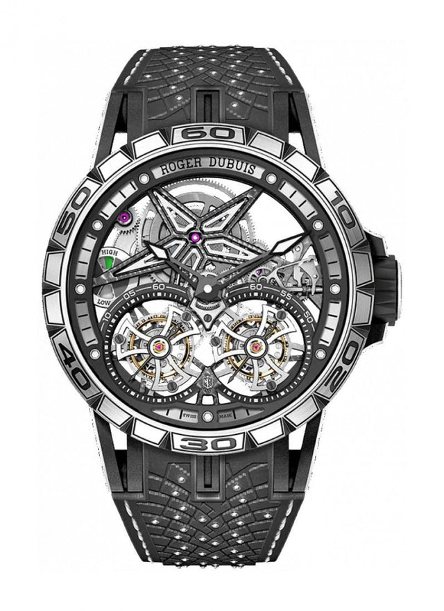 Roger Dubuis Excalibur Spider Pirelli ICE ZERO 2 Men's watch RDDBEX0805