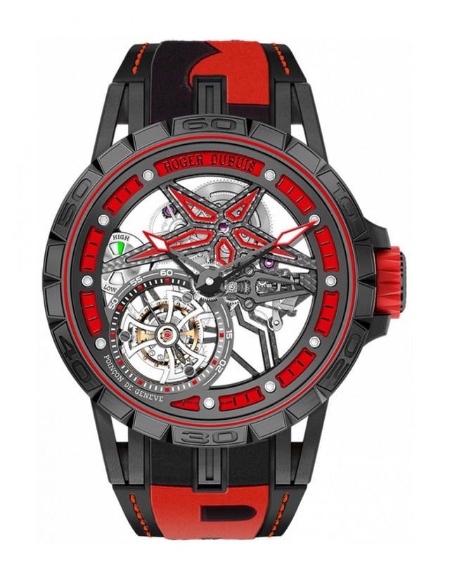 Roger Dubuis Excalibur Spider PitStop – Single Flying Tourbillon Men's watch RDDBEX0644