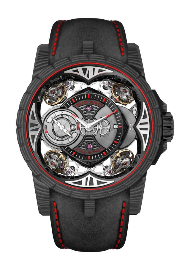 Roger Dubuis Quatour Carbon Men's watch RDDBEX0673