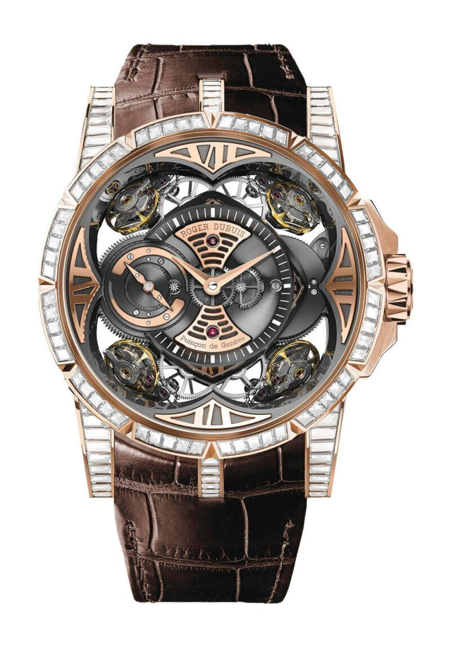 Roger Dubuis Quatuor Pink Gold Men's watch RDDBEX0439