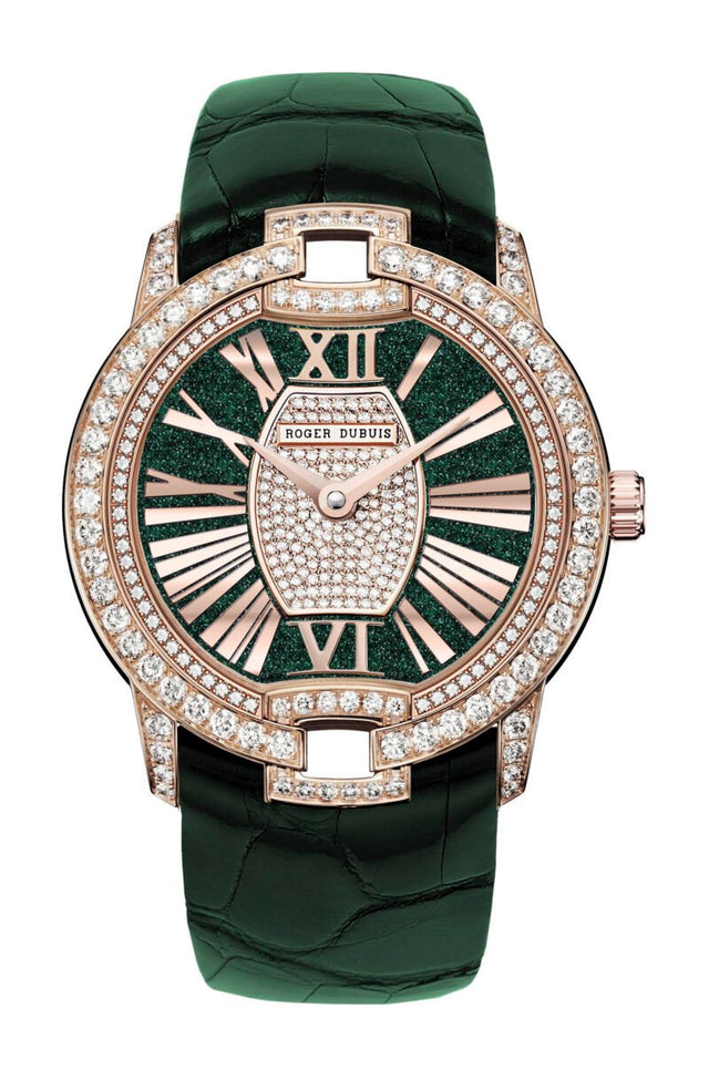 Roger Dubuis Velvet Pink Gold Woman's watch RDDBVE0093