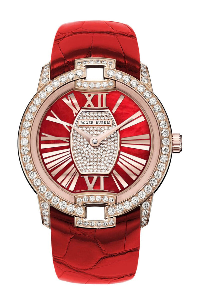 Roger Dubuis Velvet Pink Gold Woman's watch RDDBVE0101