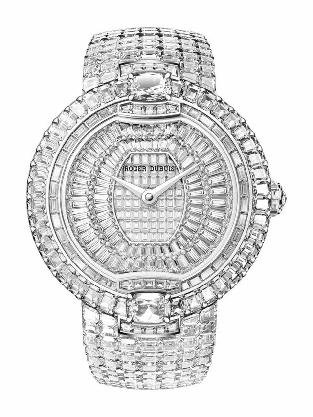 Roger Dubuis Velvet Platinum Woman's watch RDDBVE0019