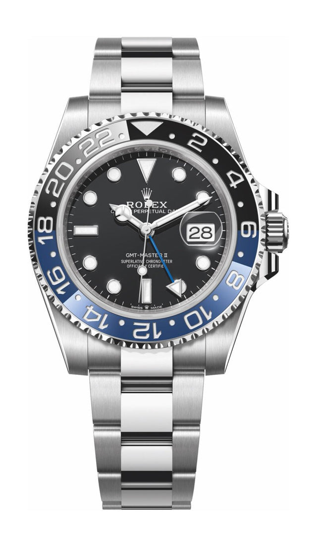 Rolex GMT-Master II Men's watch 126710BLNR-0003