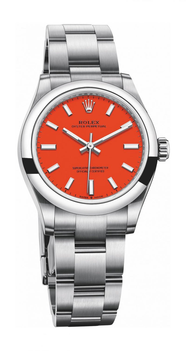 Rolex Oyster Perpetual 31 Woman's watch 277200-0008