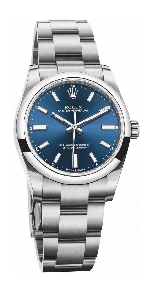 Rolex Oyster Perpetual 34 Woman's watch 124200-0003