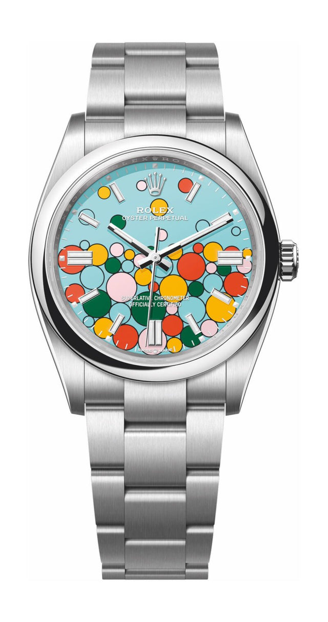 Rolex Oyster Perpetual 36 Woman's watch 126000-0009