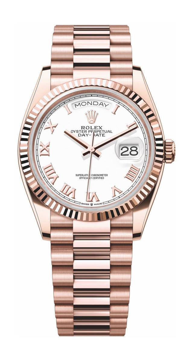 Rolex Oyster Perpetual Day-Date 36 Woman's watch 128235-0052