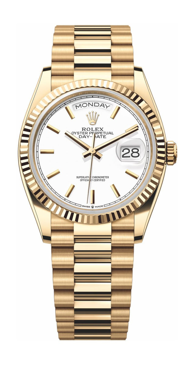 Rolex Oyster Perpetual Day-Date 36 Woman's watch 128238-0081