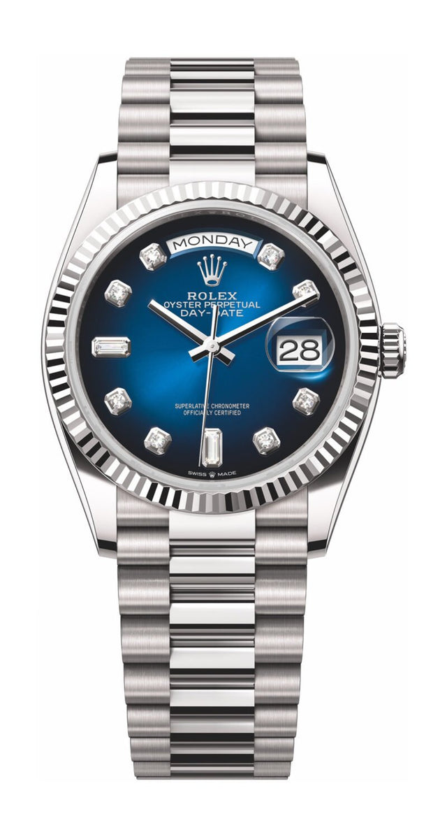 Rolex Oyster Perpetual Day-Date 36 Woman's watch 128239-0023