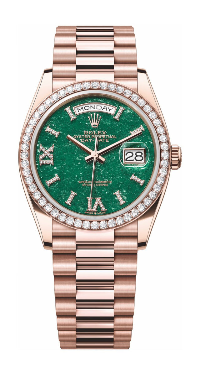 Rolex Oyster Perpetual Day-Date 36 Woman's watch 128345RBR-0068
