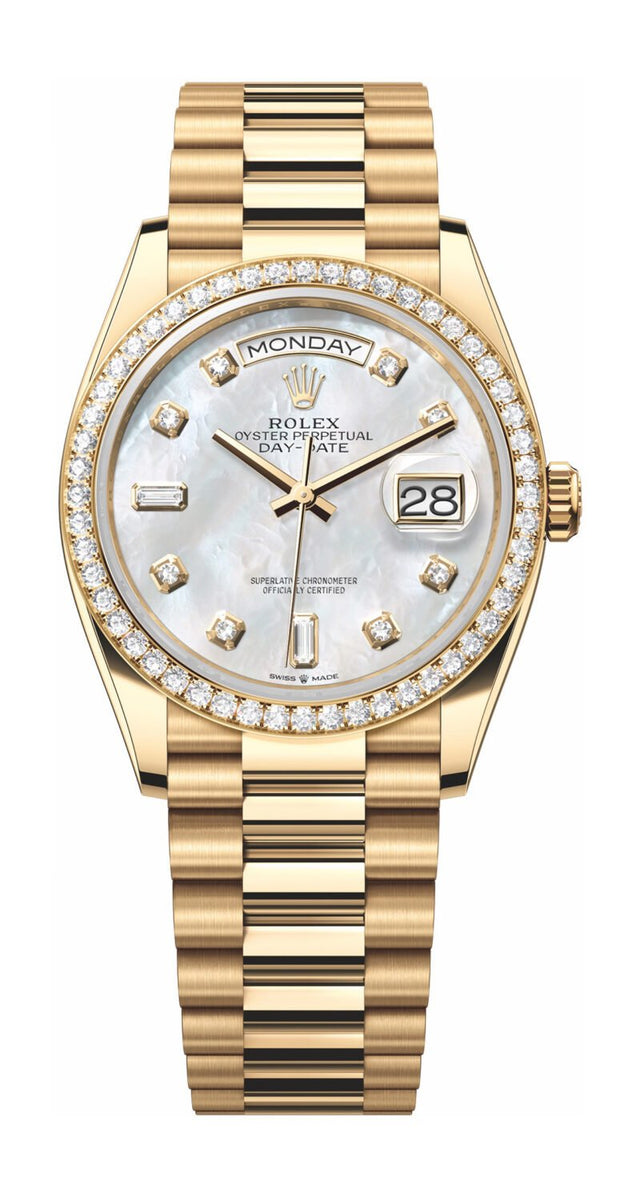 Rolex Oyster Perpetual Day-Date 36 Woman's watch 128348RBR-0017