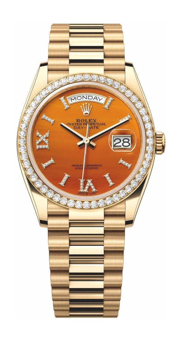 Rolex Oyster Perpetual Day-Date 36 Woman's watch 128348RBR-0049