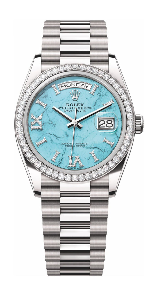 Rolex Oyster Perpetual Day-Date 36 Woman's watch 128349RBR-0031